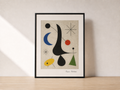 Abstract art with playful forms
