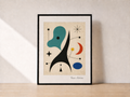 Abstract composition in minimalist setting