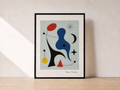 Abstract shapes on minimalist display
