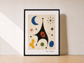 Minimalist abstract art in soft light