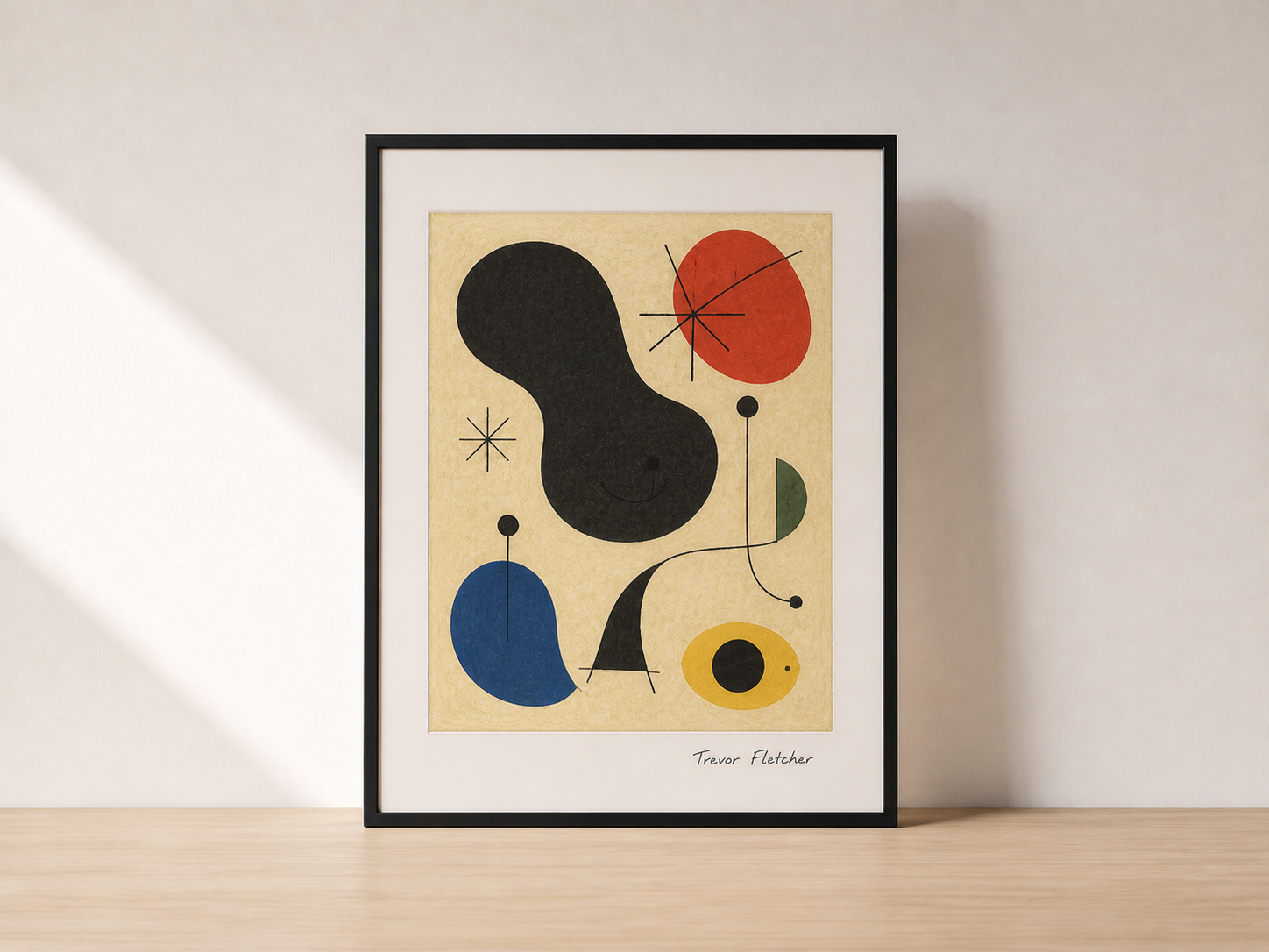 Minimalist abstract art on display (2)